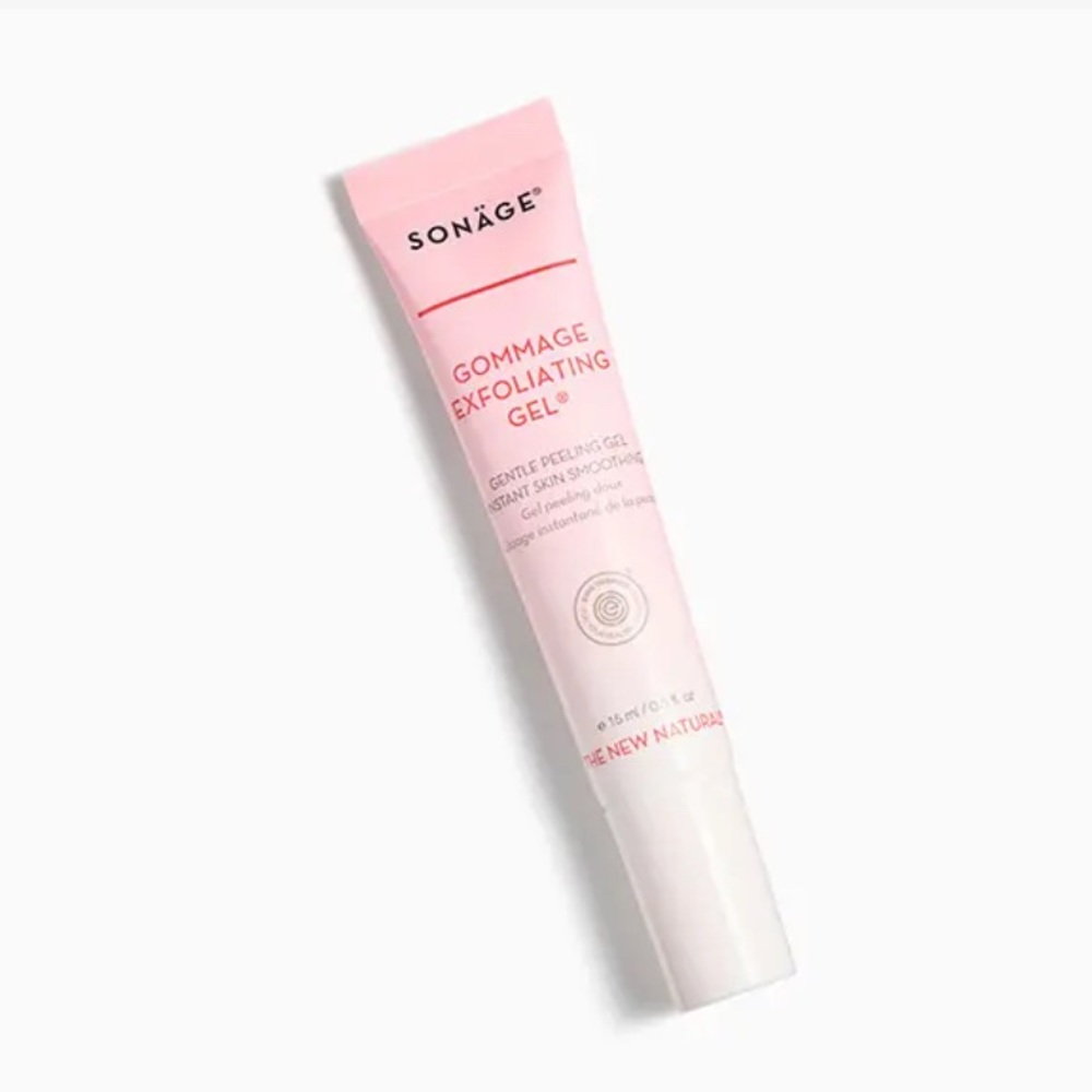 Sonage Gommage Exfoliating Gel Gentle Peel Off Size 0.5 fL Oz